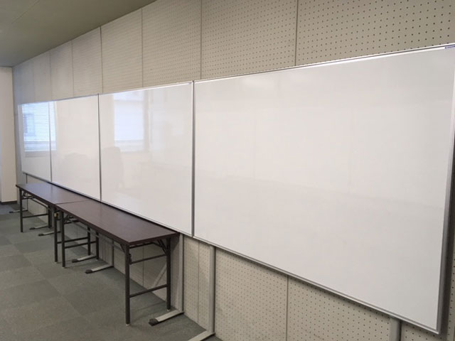 掲示板をホワイトボードに